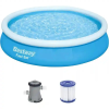 Bestway® Bestway Rodos Fast Set felfújható családi medence vízforgatóval 366 x 76 cm