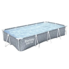 Bestway BESTWAY Steel Pro csővázas medence szett, 366 × 201 × 66 cm, papírszűrős, leeresztőszeleppel (561FV)