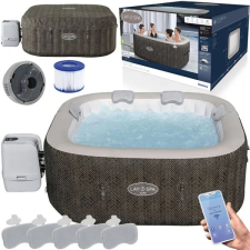 Bestway cabo hydrojet spa 4-6 főre wifi-vel jakuzzi