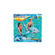 Bestway Cápa Alakú Lovagló Kapaszkodóval strandjáték