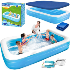 Bestway Családi felfújható medence 305 x 183 x 56 cm 3in1 bestway 54009 medence