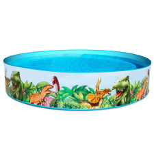 Bestway Dinosaur Fill'N Fun úszómedence medence kiegészítő