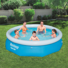 Bestway Fast Set 57266 kerek felfújható fürd?medence 305 x 76 cm medence