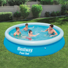  Bestway Fast Set 57273 kerek felfújható fürd?medence 366 x 76 cm medence