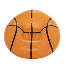  Bestway Felfújható Basketball FOTEL 6+ GYEREKEKNEK 114 cm x 112 cm x 66cm strandjáték