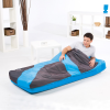 Bestway Felfújható egyszemélyes vendégágy 185 x 76 x 22 cm hálózsákkal