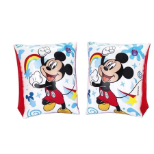 Bestway Felfújható karúszó Mickey egér, 23 × 15 cm vizes játék