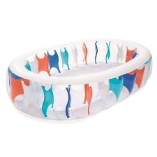 Bestway felfújható medence - Elliptikus medence, 229 x 152 x 51 cm medence