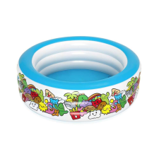 Bestway Felfújható medence kerek 152 cm x 51 cm Bestway 51121 10589 medence