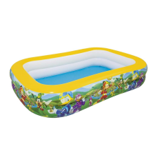 Bestway Felfújható medence - Mickey Egér Roadster - családi méret 262x175x51 cm medence