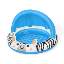 Bestway Felfújható medence tetővel ZEBRA 97cm medence kiegészítő