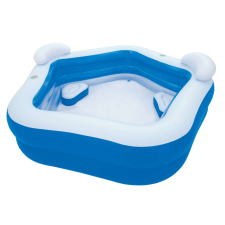 Bestway felfújható ötszög medence 213 x 207 x 69 cm 54153 medence