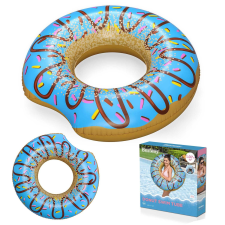 Bestway Felfújható strandkerék úszáshoz kék fánk 107cm bestway vizes játék