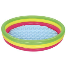Bestway Felfújható szivárvány medence 152cm Bestway 51103 medence