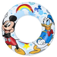 Bestway Felfújható úszógumi Mickey Mouse, 56 cm úszógumi, karúszó