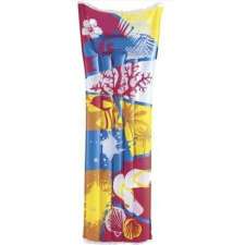 Bestway Felfújható vízi matrac, virágmintás, 69x183 cm, Bestway strandjáték