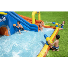 Bestway Felfújható vízicsúszda 551 x 502 x 265 cm Bestway 53377 10669 vizes játék