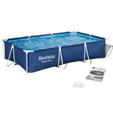 Bestway Fémvázas medence 300x201x66cm (56404N) medence