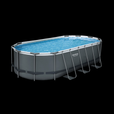 Bestway FÉMVÁZAS MEDENCE SZETT OVÁLIS 549X274X122CM medence