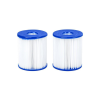 Bestway Filter Bestway® FlowClear™ Cartridge(I) 58093, 2ks v balení, kartušový, bazénový, 1249 lit./h