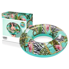 Bestway Floral Fantasy úszógumi 114cm úszógumi, karúszó