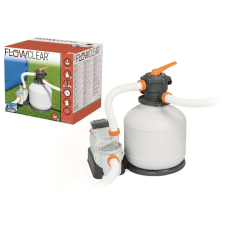 Bestway Flowclear Homokszűrő - 11355 L/h medence kiegészítő