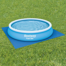 Bestway "Flowclear" medencealátét 396 x 396 cm barkácsgép tartozék