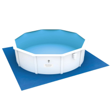 Bestway "Flowclear" medencealátét 488 x 488 cm (3202486) medence kiegészítő