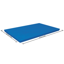 Bestway Flowclear medencetakaró 221 x 150 cm (3202471) medence kiegészítő