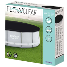 Bestway Flowclear medencetakaró 396 cm medence kiegészítő