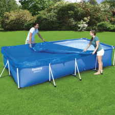  Bestway Flowclear medencetakaró 400 x 211 cm medence kiegészítő