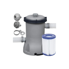 BESTWAY FlowClear, papírszűrős vízforgató 2m3/h (58381) medence kiegészítő