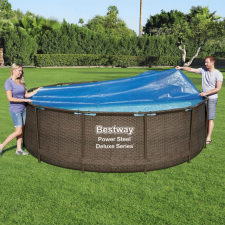 Bestway Flowclear szolár medencetakaró 356 cm barkácsgép tartozék