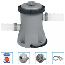 Bestway Flowclear úszómedence-szűrőszivattyú 330 gal medence kiegészítő