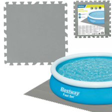Bestway Foam medenceszőnyeg SZÜRKE 50cmx50cm 58639 medence kiegészítő