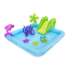 Bestway GYEREK MEDENCE, CSÚSZDÁVAL,TENGERI ÁLLATOKKAL, 239X206X86 CM