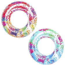 Bestway Gyermek karika 91 cm átmérővel 3 színben bestway 36084 piros úszógumi, karúszó