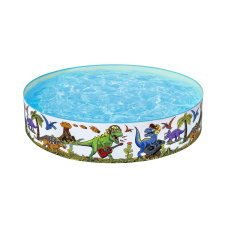 Bestway Gyermek kerti medence dinoszaurusz 183 x 38 cm bestway 55022 medence