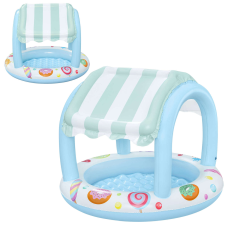Bestway Gyermekmedence baldachinnal 104 x 84 cm bestway 52638 medence