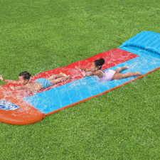 Bestway H2OGO Tsunami Splash Ramp dupla pályás csúszda medence kiegészítő