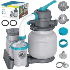 Bestway Homokszűrés medencékhez 5678 L/h Bestway 58497 medence kiegészítő