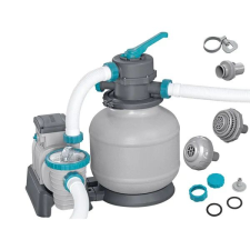 Bestway homokszűrő szivattyú 8327 l/h 280w medence kiegészítő