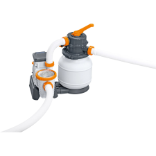 Bestway Homokszűrős berendezés időkapcsolóval EU 6.056 l/h 230 W medence kiegészítő