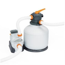Bestway homokszűrős víz szivattyú 11355 l/h – 58486 medence kiegészítő