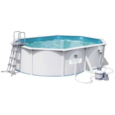 Bestway : Hydrium Prémium Set szögletes medence homokszűrővel - 500 x 366 x 122 cm medence