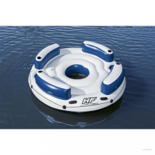 Bestway Hydro-Force kék úszó sziget 239x63,5 cm strandjáték