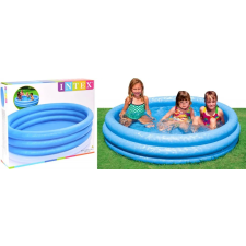 Bestway Intex - kristály kék medence - 168 x 38 cm - 12796 medence