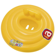 Bestway kerek beülős Babaúszóka 69cm #sárga úszógumi, karúszó