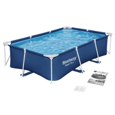 Bestway Keretes kerti medence 259 x 170 x 61 cm Bestway 56403N medence