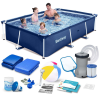 Bestway Keretes kerti medence 259x170x61 cm 15 az 1-ben készlet Bestway 56403N
